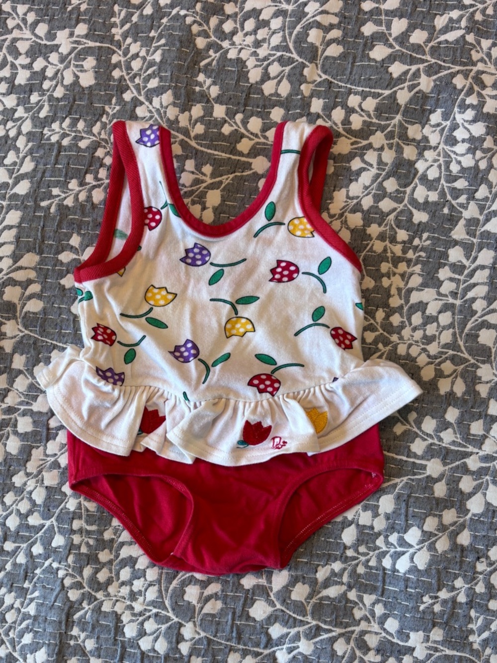Vintage 1990’s Baby Dior bathing suit- 18 months